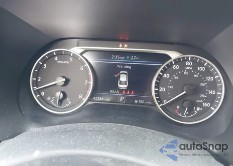 2021 Nissan Sentra Sr Xtronic Cvt z USA, uszkodzony, nr VIN 3N1AB8DV6MY260162